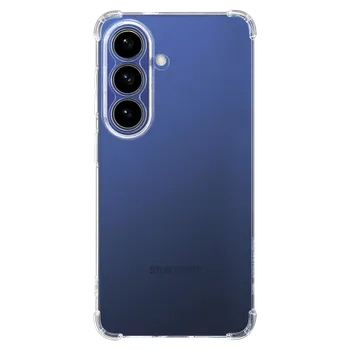 Náhradní díl pro mobilní telefon Tactical TPU Plyo kryt pro Samsung Galaxy S26+ Transparent