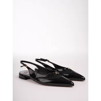 Dámské baleríny HOGL dámské baleríny lak černé