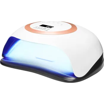 UV lampa na nehty ACTIVESHOP Lampa na nehty UV LED Glow V1 168W - zlatá