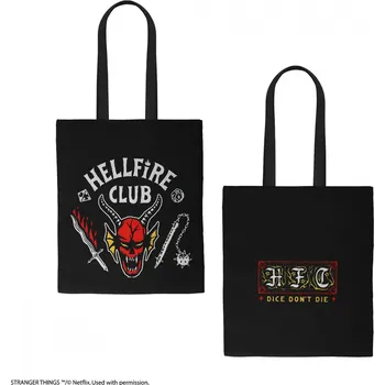 Taška Stranger Things - Dice Don't Die