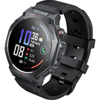 Chytré hodinky Chytré hodinky Hoco 1,43" Amoled Gps s funkcí volání Y37 Black