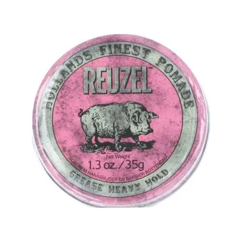 Nestandardní parfém REUZEL Styling Pink Pomade Grease Heavy Hold 35 g