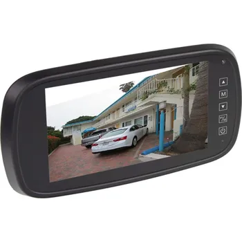 Monitor do auta AHD monitor 7" na zrcátko se 2 x 4PIN vstupy sv737AHDB