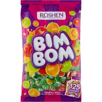 Bonbon Roshen Beri 200g cena za kartonové balení (Kartonové balení : 12 ks)