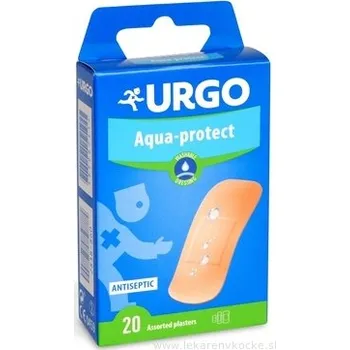 Náplast Laboratoires URGO HEALTHCARE URGO Aqua-protect 20 ks