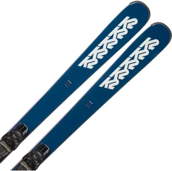 Lyžování K2 Blur 79 + M3 11 Compact Quikclik 80mm black/anthracite 163