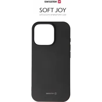 Pouzdro na mobilní telefon Pouzdro Swissten Soft Joy Pro pro Apple iPhone 16 Pro Max – černé