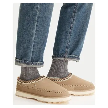 Dívčí obuv Sněhule EMU Australia Sharky Adventure Scuff W13239 Béžová 38