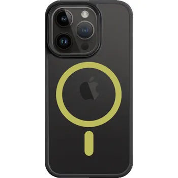 Náhradní kryt pro mobilní telefon Tactical MagForce Hyperstealth 2.0 kryt pro iPhone 14 Pro Max Black/Yellow