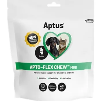 Kloubní výživa pro psa a kočku Orion Pharma s.r.o. Aptus Apto-Flex chew Mini 40 tbl