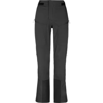 Snowboardové kalhoty 2117 of Sweden Skuppe dámské softshellové lyžařské kalhoty Black XL