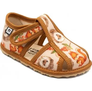 Chlapecké bačkory RAK flexi pantofle ježek zavřeno č.18