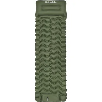 Karimatka Naturehike nafukovací karimatka FC01 s nožní pumpou 680g - zelená