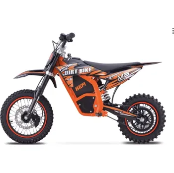 malá motorka Dětská elektrická motorka Markstore M3 1300W 48V, kola 12/10 baterie Lithium,sedlo 63cm,