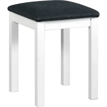 Jídelní židle Drewmix Dřevěný čalouněný jídelní taburet z masivu T2