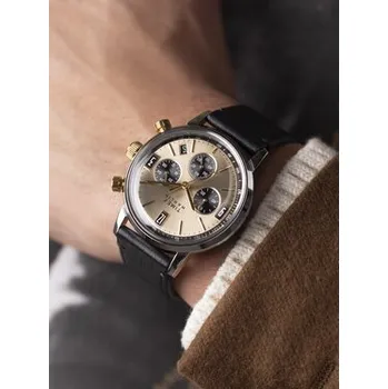 Módní doplněk Hodinky Timex Marlin® Quartz Chronograph TW2W60300 Černá OS