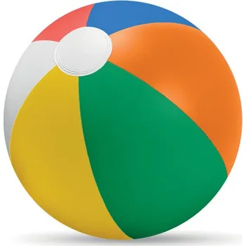 Dětský míč Nafukovací plážový míč Playtime, multicolor