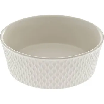 Miska pro psa Ferribiella Keramická miska bílá Velikost: Malá ø 12cm