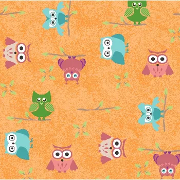 Koberec IDEAL DĚTSKÝ METRÁŽOVÝ KOBEREC SOVIČKA silk 5248 BARVA: Žlutá, ŠÍŘKA: 4 m