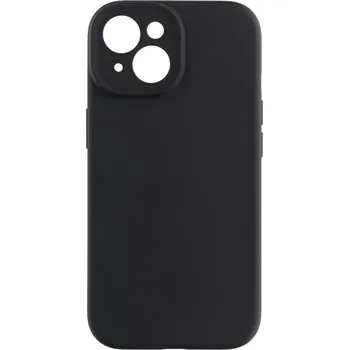 Náhradní kryt pro mobilní telefon Kryt pouzdra iPhone 15 Forcell F-Protect Rubber Premium s MagSafe Black