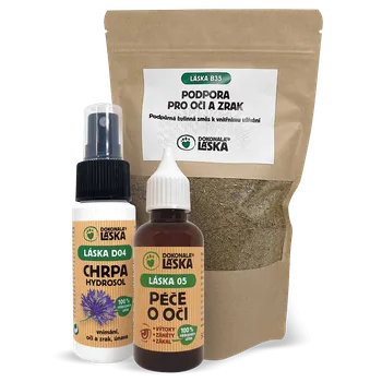 Dokonalá Láska Zvýhodněný set při počínajícím šedém zákalu