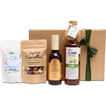 Dárkový potravinový koš Camellus - Zkus Camellus-jemný