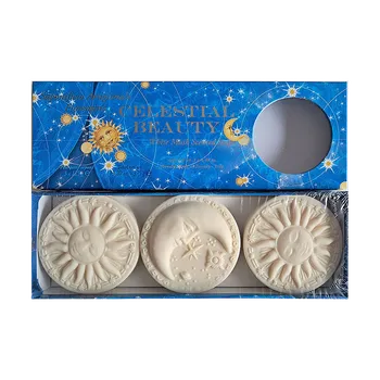 Mýdlo SAF FIORENTINO Mýdlo Bílý mošus 3 x 125 g