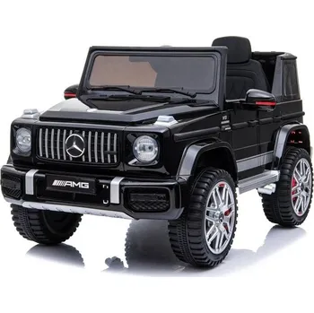 Dětské elektrovozidlo Mamido Elektrické autíčko Mercedes G63 AMG lakované černé
