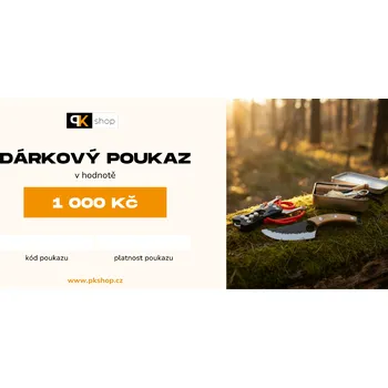 Dárkový potravinový koš Dárkový poukaz Hodnota: 1 000
