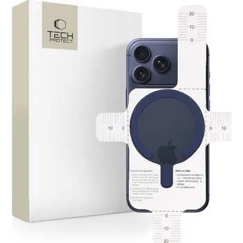 Náhradní kryt pro mobilní telefon Tech-Protect mmp-200 Magnetický magnetický kroužek Deep Blue