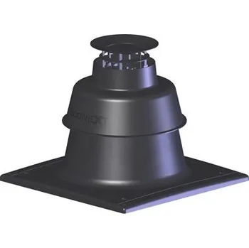 Komín Cox geelen Kryt komína HDPE pro flexi potrubí(nový systém)-pro zděný komín BRGWAA501