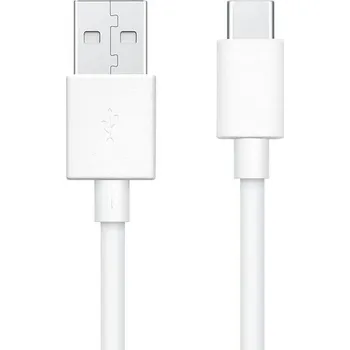 Kabel Oppo Original Cable USB A na Type C 3A Dl143 1 M white Bulk