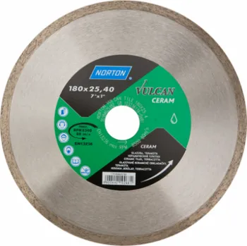 Řezný kotouč Norton Clipper MD120C Diamond Blade 250 x 25.4 mm