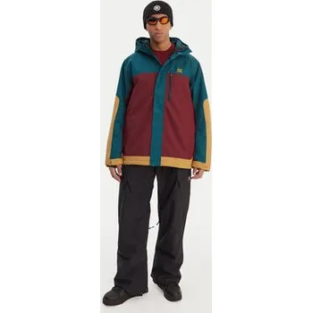 DC Shoes Lyžařská bunda Defiant ADYTJ03089 Bordó Regular Fit M
