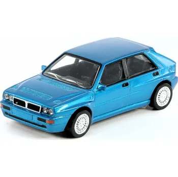 autíčko Lancia Delta HF EVO2 1993 modrá 1:43 - NOREV Lancia Delta - kovový model