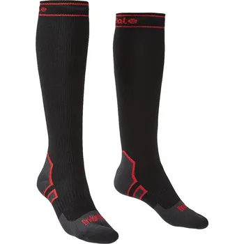 ponožky BRIDGEDALE Storm Sock HW Knee black - M