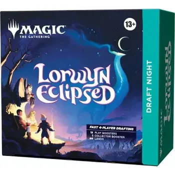 Karetní hra Wizards of the Coast Magic - Lorwyn Eclipsed Draft Night
