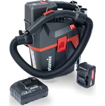 STARMIX Smart L18 V Set akumulátorový vysavač