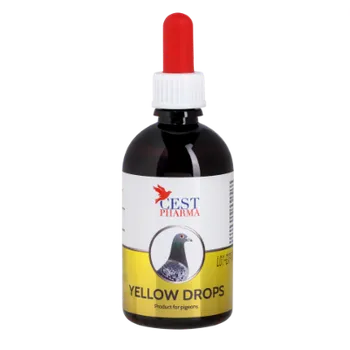 CEST Pharma YELLOW DROPS 100ml