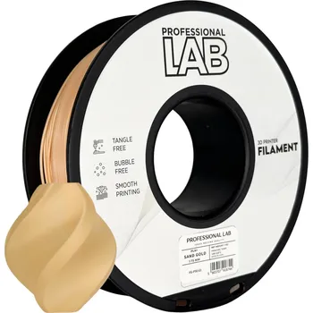 Filament Professional Lab FG-P50-E1, 3D filament, PLA+, Sand Gold, 1kg, 1,75mm