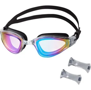 Plavecké brýle NILS Aqua Plavecké brýle NILS Aqua NQG180MAF černé/duhové