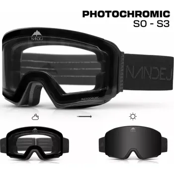 Snow brýle NANDEJ Mount - Photochromic