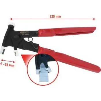 Auto-moto Wuchtgewichtezange KS TOOLS 150.2097