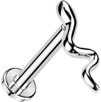 Piercing Šperky4U Labreta / piercing do ucha - had - LB0046ST-1206