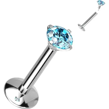 Piercing Šperky4U Piercing do brady titan - TIT1218-Q