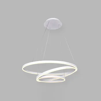 LED2 Impozantní závěsná instalace Circle 3 P-Z Barva: Zlatá, Stmívání: Stmívatelné TRIAC 3271177DT Impozantní závěsná instalace Circle 3 P-Z