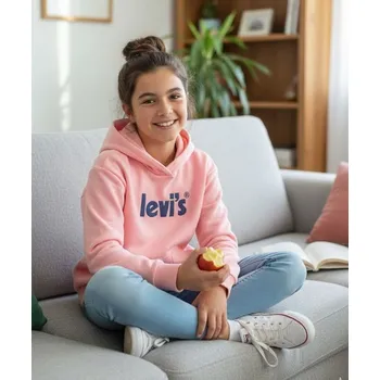 Dětská móda dětská mikina LEVI'S - QUARTZ AED - 152 11-12 let (Levis Pocket OTH)