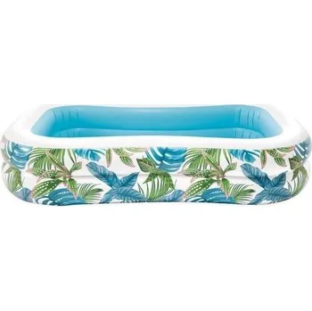 Bazén Intex Bazén 57177 TROPICAL SWIM CENTER™ FAMILY POOL 229x152x48 cm (VÝPRODEJ) + DÁREK