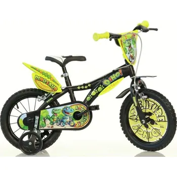 Dětské kolo Dino 614-DSA Dinosaurus 14 dětské kolo (VÝPRODEJ) + DÁREK + Doprava ZDARMA