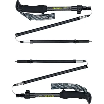 Trekingová hůl Hole Gabel XTR Carbon EF